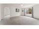 Spacious carpeted bedroom features large windows with natural light, and decorative artwork at 1842 Reliance Cir, Superior, CO 80027