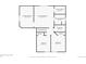 Floor plan showing main bedroom, bathroom, closets, two bedrooms, stairs, and measurements at 1842 Reliance Cir, Superior, CO 80027