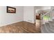 Inviting living room featuring hardwood floors and ample natural light at 1842 Reliance Cir, Superior, CO 80027