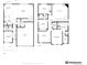 Detailed floor plan showcasing layout of the home including dimensions of rooms, bathrooms, kitchen, garage and bedrooms at 381 Rainbow Ln, Lafayette, CO 80026