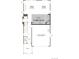 Open-concept floor plan showcasing a gourmet kitchen, dining room, great room, and a 2-car garage at 9237 Truckee Ct, Commerce City, CO 80022