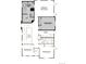 Second floor layout includes four bedrooms, two bathrooms, and a laundry room for added convenience at 9237 Truckee Ct, Commerce City, CO 80022