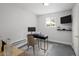 Bright office with a desk, modern decor and a view of the backyard at 3039 W Denver Pl, Denver, CO 80211