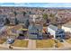 Charming home nestled in a suburban neighborhood with mature trees and mountain views at 5253 S Jericho St, Centennial, CO 80015