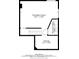 Detailed floor plan of home's first floor with bedrooms, bathrooms, living, and kitchen areas at 5253 S Jericho St, Centennial, CO 80015