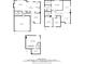 Detailed floor plan of home's second floor with bedrooms, bathrooms, living, and kitchen areas at 5253 S Jericho St, Centennial, CO 80015