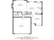 Detailed floor plan of home's second floor with bedrooms, bathrooms, living, and kitchen areas at 5253 S Jericho St, Centennial, CO 80015