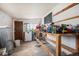 Cluttered garage or workshop space, perfect for DIY projects at 547 S 3Rd Avenue, Brighton, CO 80601