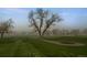 Golf course with mature trees, green grass, and a service road at 15220 E Caley Ave, Centennial, CO 80016