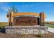 Beautifully crafted wooden sign welcomes visitors to Pierson Park for recreation and enjoyment at 709 Twining Ave, Brighton, CO 80601