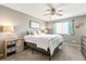 Serene bedroom with soft natural light, plush carpet, and cozy decor at 5264 E 129Th Pl, Thornton, CO 80241