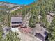 Mountain home with large deck and gorgeous views at 617 Hummingbird Trl, Idaho Springs, CO 80452