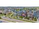 Primary planned community with sidewalks and well maintained landscaping and green space at 21451 E 60Th Ave, Aurora, CO 80019