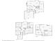The floor plan showcases the home's layout, including the kitchen, bedrooms, and basement at 853 Huntington Dr, Highlands Ranch, CO 80126