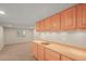 Basement kitchenette provides convenience for entertaining and guests at 853 Huntington Dr, Highlands Ranch, CO 80126