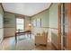 Dedicated home office featuring hardwood floors, wood trim, and natural light at 853 Huntington Dr, Highlands Ranch, CO 80126