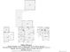 Home floor plan of lower and main levels, featuring kitchen, living areas, bedrooms, patio and garage at 2692 N Raleigh St, Denver, CO 80212