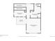 Second floor floorplan featuring primary bedroom suite with balcony, large closet and primary bathroom at 2692 N Raleigh St, Denver, CO 80212