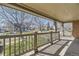 View from the expansive front porch showcasing neighborhood views at 2692 N Raleigh St, Denver, CO 80212
