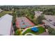 A complex of tennis courts with lush greenery, ideal for players of all skill levels to enjoy a match at 9856 Keenan St, Highlands Ranch, CO 80130