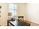 Home office with natural light, desk, and chair at 2294 W Parkhill Ave, Littleton, CO 80120