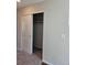 Bedroom closet with sliding doors, showing the size and storage space with carpeted floor at 6046 Keyser Pl, Brighton, CO 80601