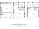 Three-story floor plan with measurements for rooms including the kitchen, bedrooms, garage, and bathrooms at 25019 N Mountain Park Dr, Evergreen, CO 80439