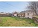 Enjoy this spacious backyard with a covered patio, perfect for Gathering gatherings and barbecues at 2830 Forest St, Denver, CO 80207
