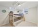 Basement bedroom with carpet and a bunk bed at 2830 Forest St, Denver, CO 80207