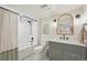 Bathroom with modern fixtures and stylish design at 2830 Forest St, Denver, CO 80207