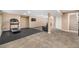 Finished basement with exercise area and media space is perfect for entertaining at 2072 Skylark Ct, Longmont, CO 80503