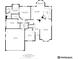 Second floor plan showing primary bedroom, living areas, and garage at 2072 Skylark Ct, Longmont, CO 80503