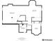 First floor plan showing workout room, Gathering room, bath and bedroom at 2072 Skylark Ct, Longmont, CO 80503