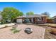 Exterior featuring driveway, stone details and lush landscaping at 2072 Skylark Ct, Longmont, CO 80503