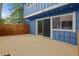 Back deck for outdoor relaxation and entertainment; the perfect outdoor space at 7659 S Rosemary Cir, Englewood, CO 80112