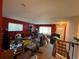 Spacious living room with large window at 8995 E Cornell Ave, Denver, CO 80231