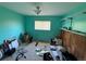 Bedroom with window offering potential for customization and flexible use at 8995 E Cornell Ave, Denver, CO 80231