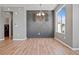 Dining area with decorative wall at 23744 E Ida Pl # E, Aurora, CO 80016