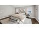 Calm and bright main bedroom with a cozy bed and neutral color scheme, enhancing relaxation at 445 Forest St, Denver, CO 80220