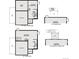 Lower level floor plan options including unfinished space and optional garden level at 42764 Calusa Pines Rd, Elizabeth, CO 80107