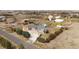 Beautiful aerial view of a home showcasing its inviting curb appeal and landscaped surroundings at 23753 E 155Th Way, Brighton, CO 80603