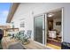 Deck with outdoor furniture and sliding glass doors leading indoors at 23753 E 155Th Way, Brighton, CO 80603