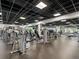 Spacious gym featuring state-of-the-art fitness equipment and ample workout space at 3701 Arapahoe Ave # 304, Boulder, CO 80303