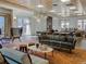 Stylish lounge area with comfortable seating, modern decor, and a cozy fireplace at 3701 Arapahoe Ave # 304, Boulder, CO 80303