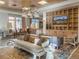 Inviting lounge area with stylish furnishings, a flat-screen TV, and ample seating at 3701 Arapahoe Ave # 304, Boulder, CO 80303