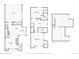 Floor plan depicts the home's living room, kitchen, dining area, bathrooms, bedrooms and garage, with associated dimensions at 5624 Killdeer St, Brighton, CO 80601