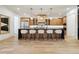 Spacious kitchen with an island, modern appliances, and ample cabinet space, perfect for cooking and entertaining at 2511 S Columbine St, Denver, CO 80210