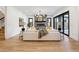 Modern living room with a sleek fireplace, stylish decor, and a comfortable sofa, perfect for relaxation at 2511 S Columbine St, Denver, CO 80210