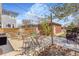 Landscaped backyard patio area, perfect for outdoor entertaining and relaxation at 3254 S Bannock St, Englewood, CO 80110