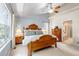 Bright bedroom with natural light, complemented by traditional furniture and decor at 6633 E 166Th Pl, Brighton, CO 80602